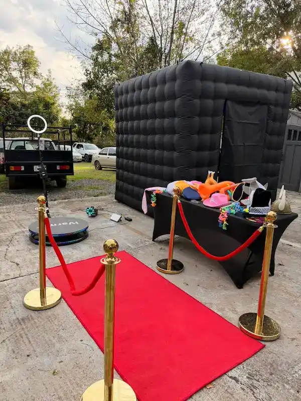 Cabina 360 para eventos en Arandas